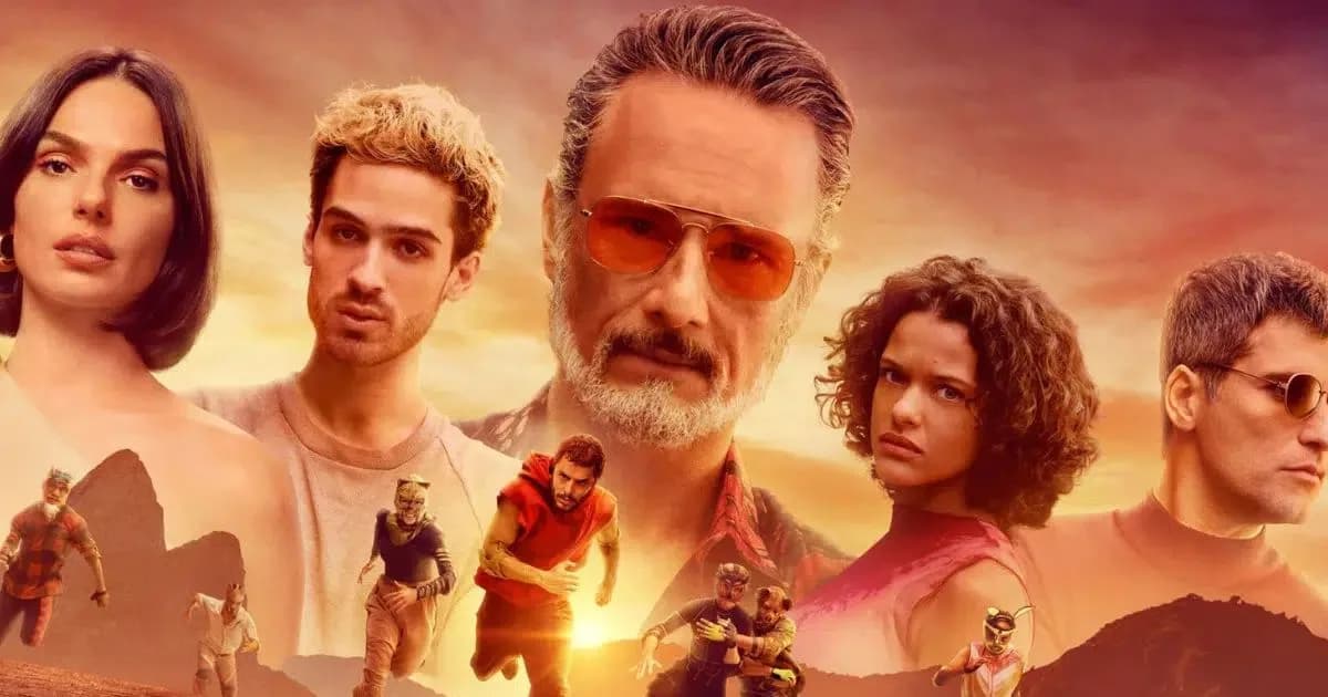 Corrida dos Bichos lidera fora do inglês no Prime Video