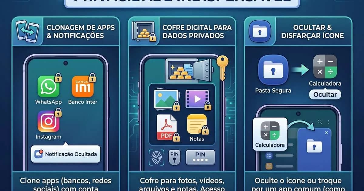 Pasta Segura do Samsung: como proteger seus dados no celular