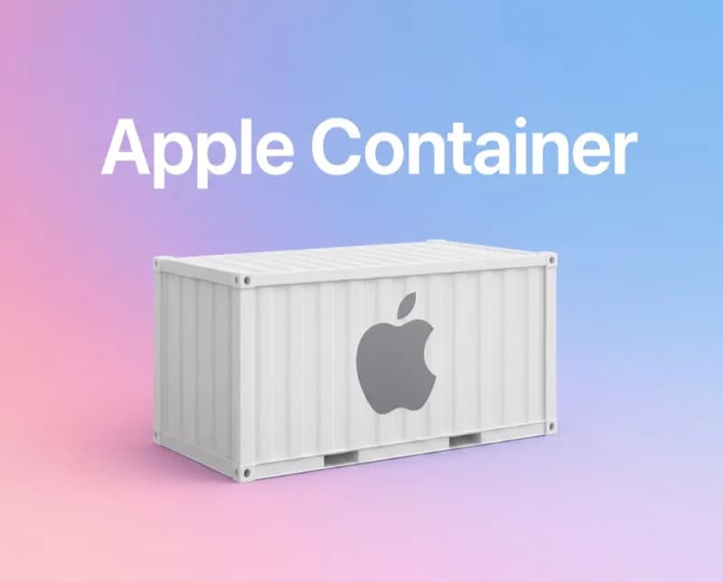 Apple Container 1.0 cria containers OCI no macOS com VM Linux persistente