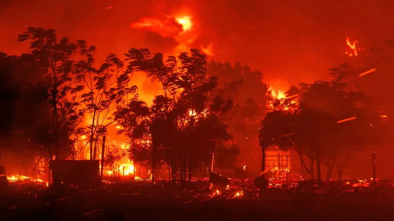 Constelação da Grécia com IA detecta focos de 4 m