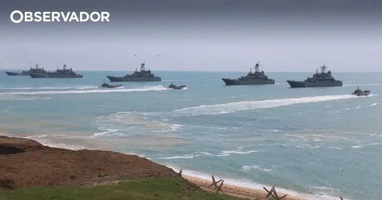 Ucrânia ataca navio iraniano no mar Cáspio e conecta guerras