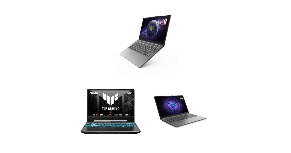 Notebook gamer na Amazon: RTX 3050 e 4050 em promo