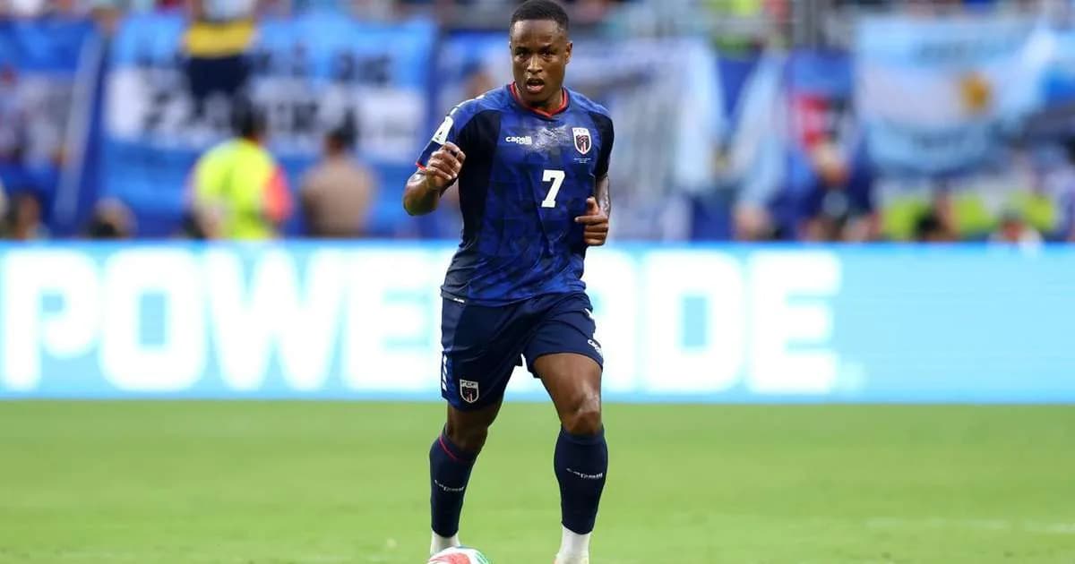 Grêmio anuncia Jovane Cabral, meia-atacante da Copa de 2026