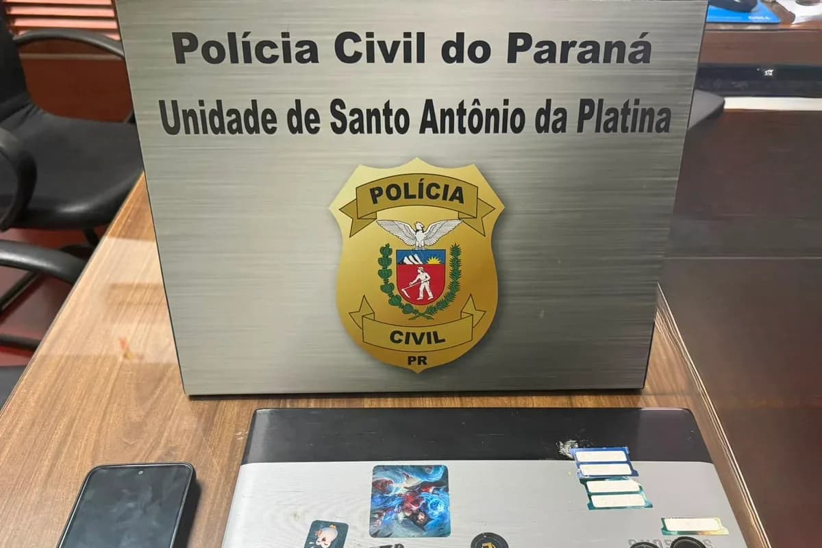 Adolescente de 15 anos apreendido por estupro de vulnerável