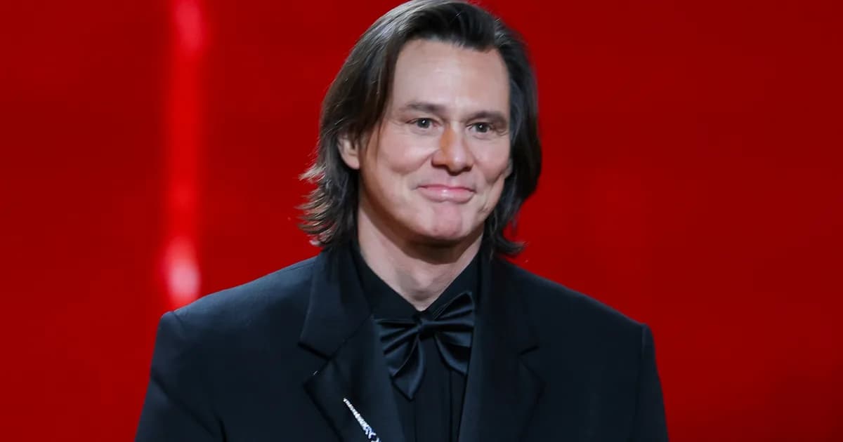 Jim Carrey: a frase sobre o futuro que viraliza há 10 anos