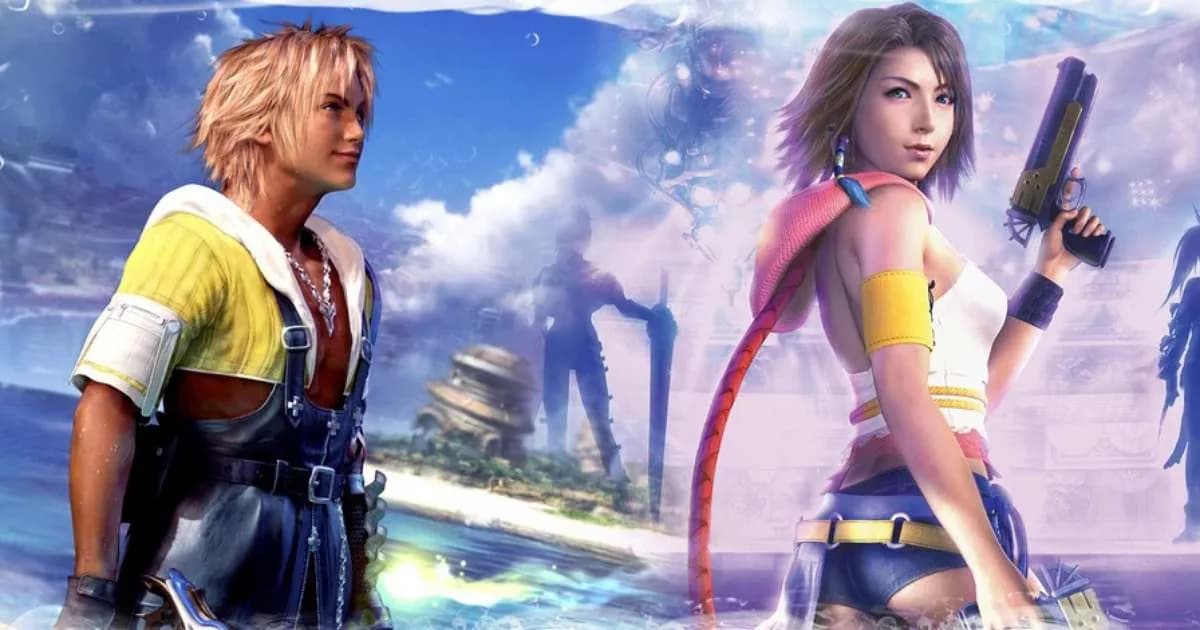 Final Fantasy X chega ao Switch 2 25 anos após o lançamento