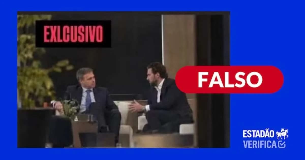 Foto de André Mendonça com Vorcaro foi criada por IA