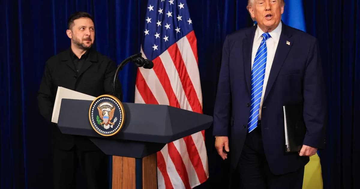 Ucrânia acusa Rússia de ignorar trégua energética de Trump