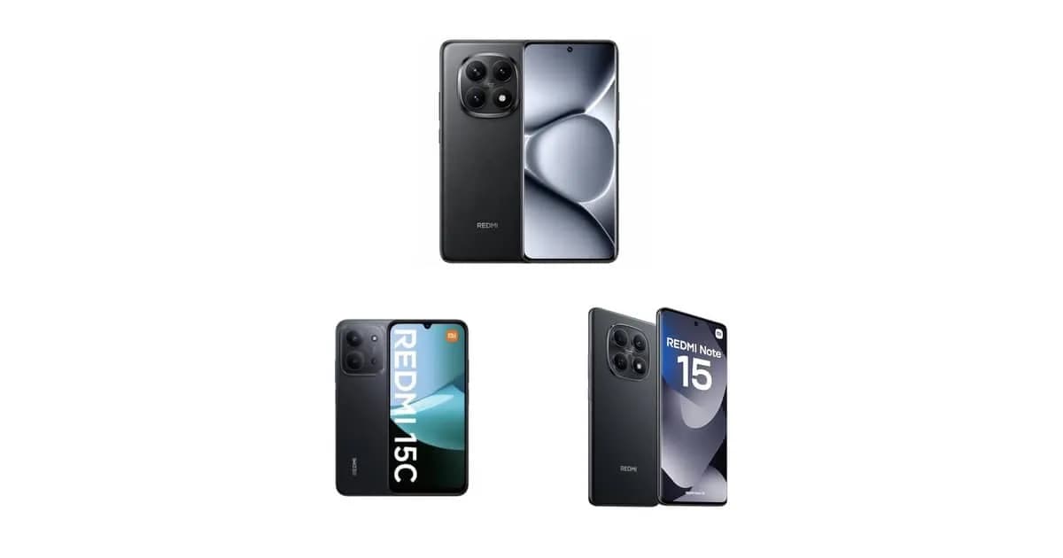 Xiaomi Redmi: 3 modelos com 8 GB de RAM em oferta na Amazon