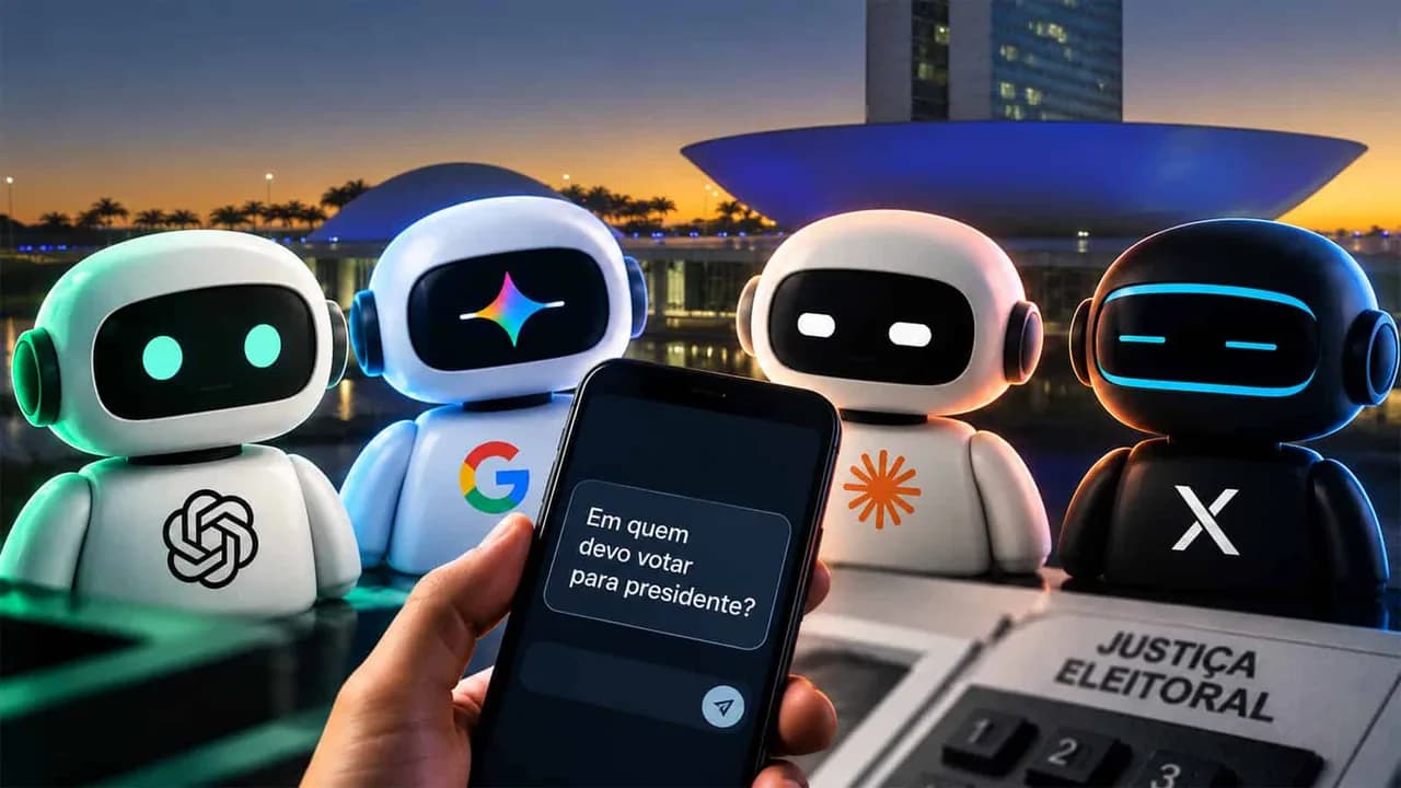 Inteligência artificial pode indicar em quem votar?