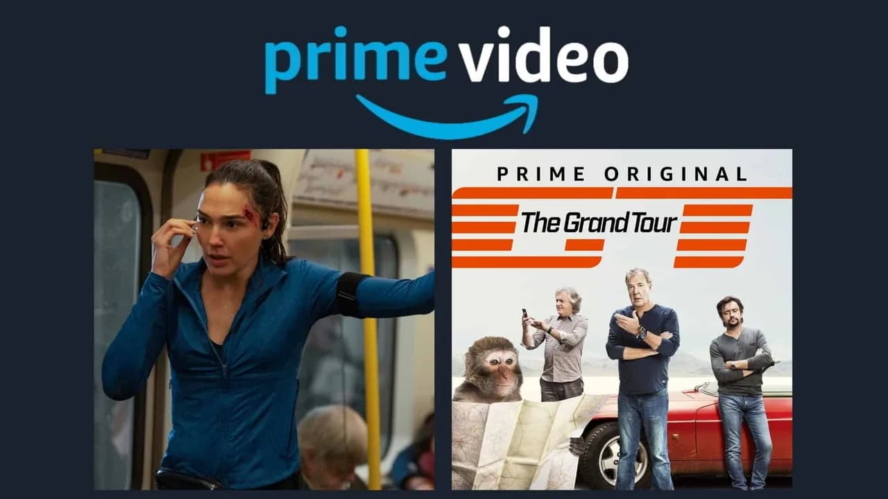 Prime Video: Gal Gadot e The Grand Tour estreiam em setembro