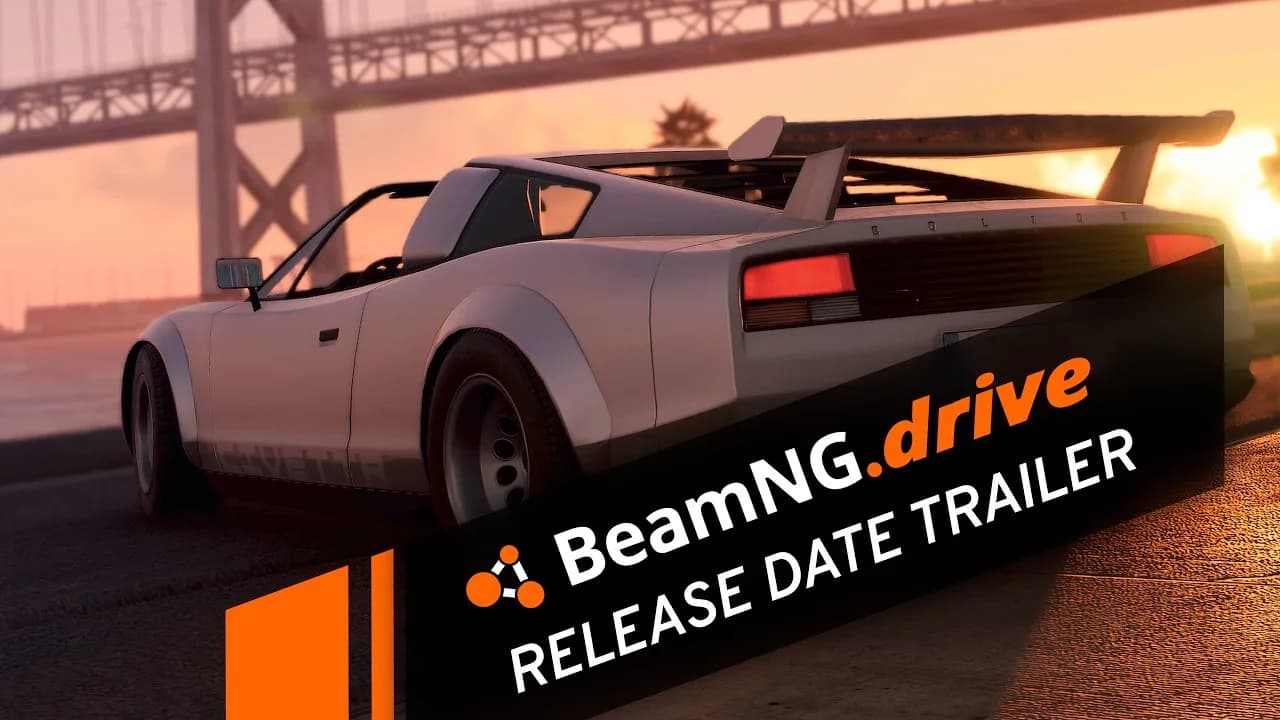 BeamNG.drive chega ao PS5 em 19 de outubro de 2026
