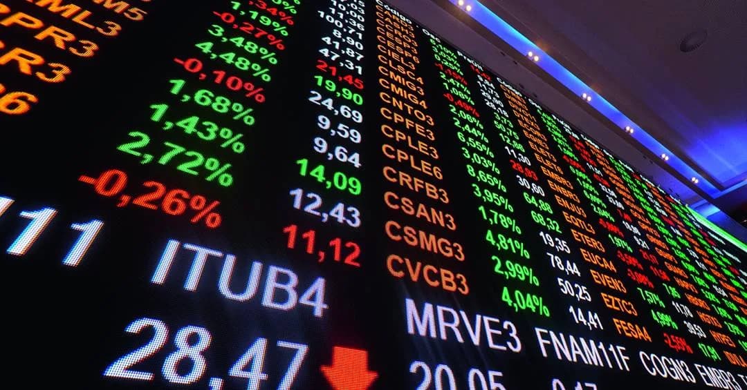 Ibovespa tem 2º pior mês em agosto; perde só para Argentina
