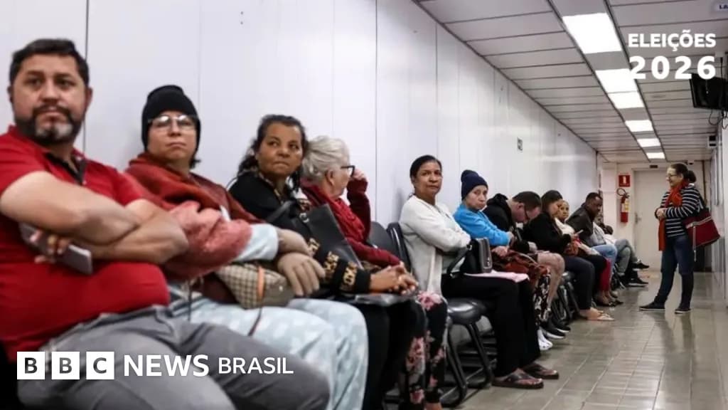 SUS: IA para reduzir filas une Lula e Flávio em 2026