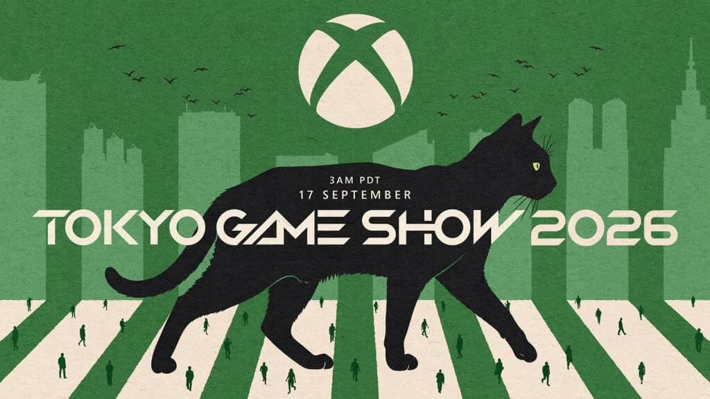 Xbox apresenta 17 novidades na TGS 2026 com Kojima no palco
