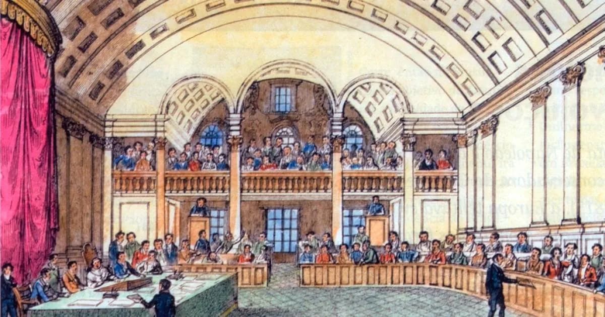 Os primeiros partidos do Brasil surgiram em 1837 no Império
