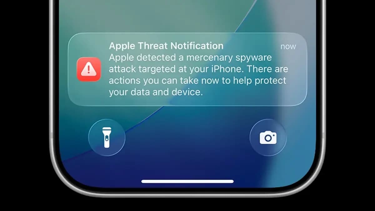 Apple amplia alertas de spyware para mais de 150 países
