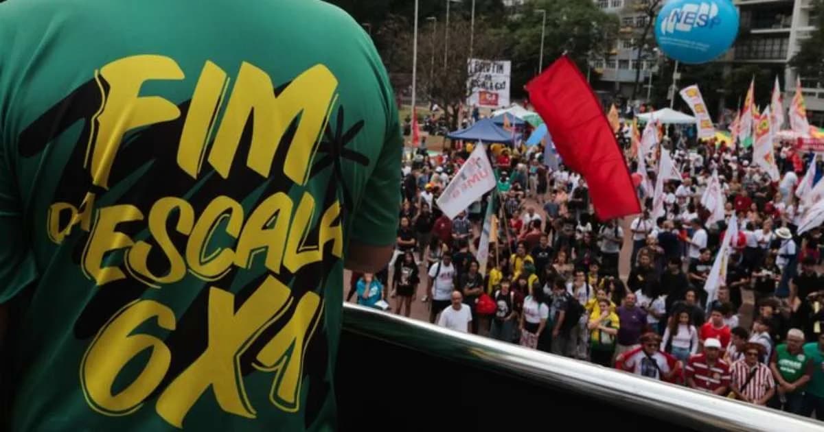 PEC do fim da escala 6x1 fica para depois das eleições