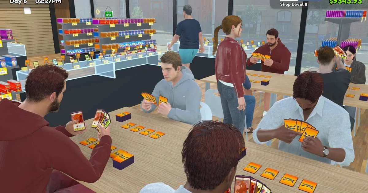 TCG Card Shop Simulator chega aos consoles na versão 1.0