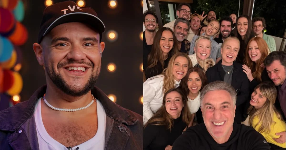 Gominho cita Preta Gil ao criticar foto de Luciano Huck