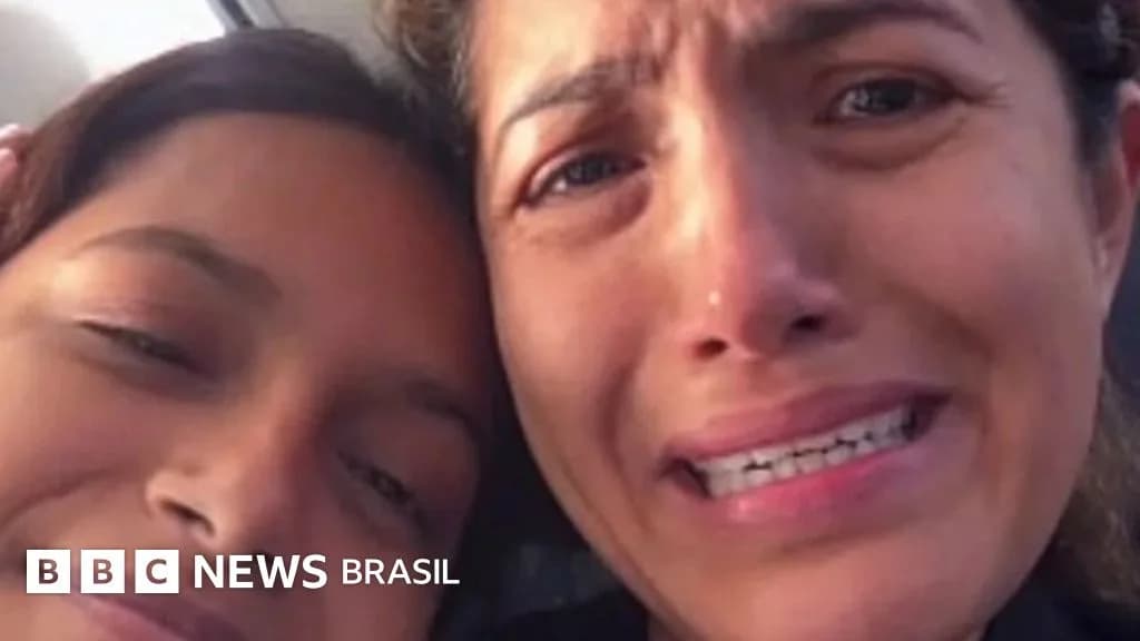 ICE algema mãe em hospital da Flórida após acidente