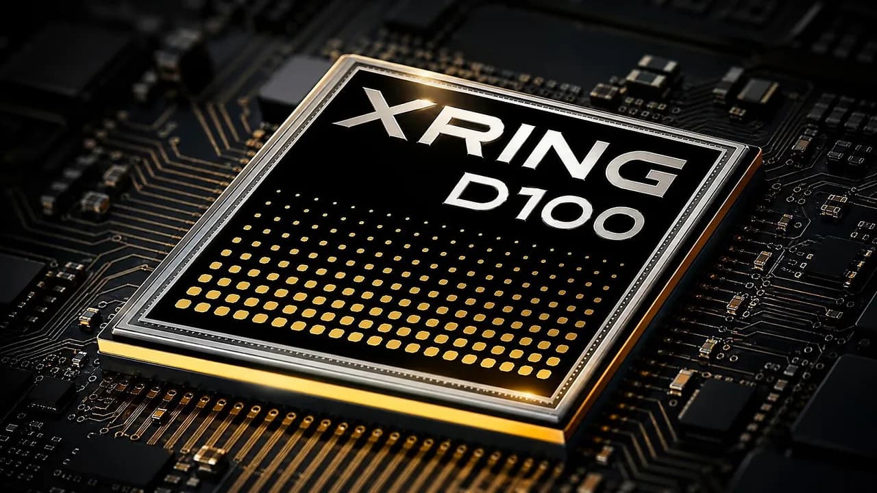 Xiaomi lança Xring D100, chip de 3 nm para direção autônoma
