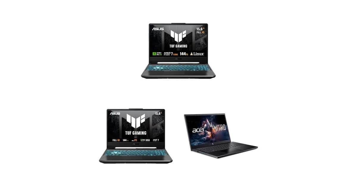 Notebooks gamer na Amazon: 3 modelos com RTX em oferta