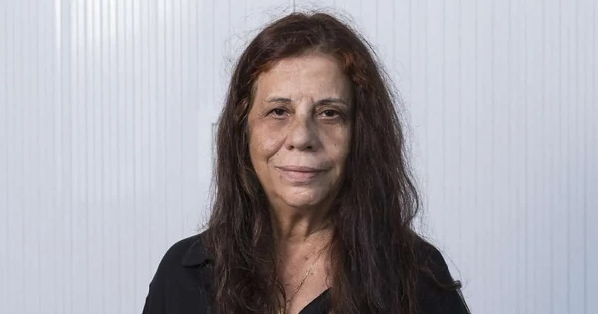 Maria Gladys reaparece em público no Festival do Rio