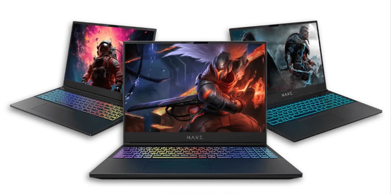 NAVE Estelar com RTX 4060: 60 fps em jogos e tela com sRGB