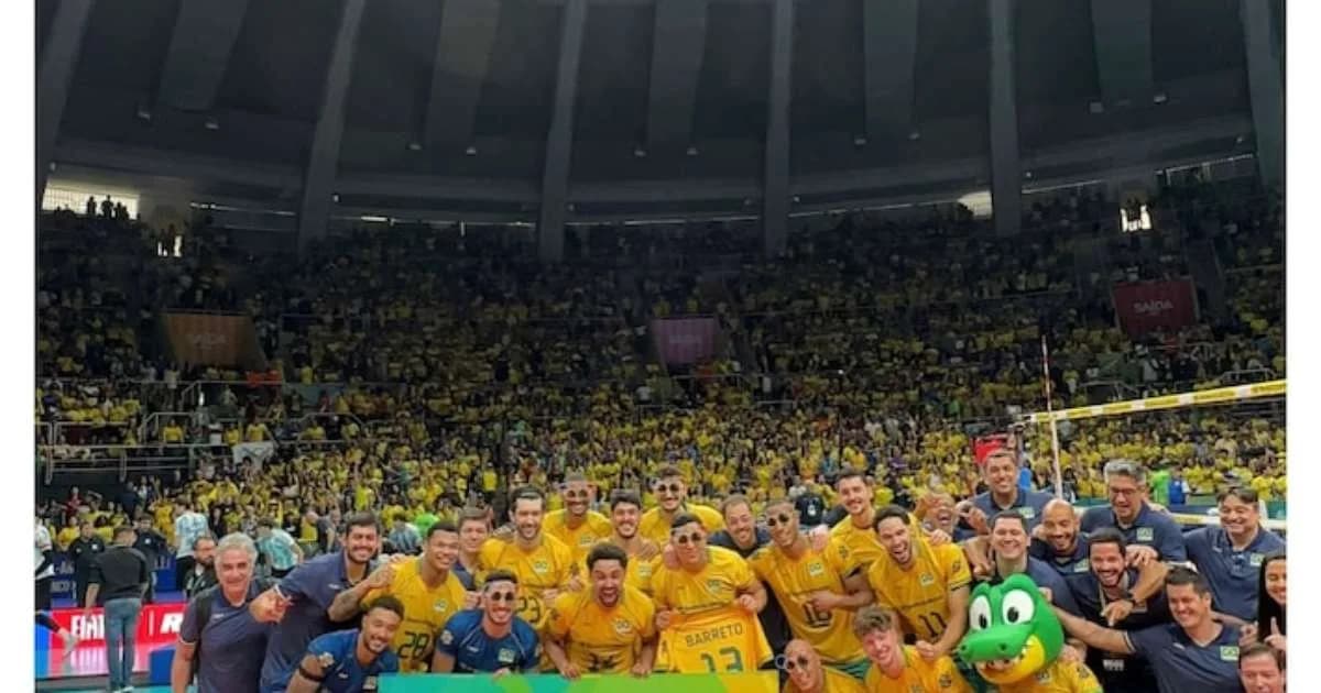 Brasil 3 a 0 na Argentina e garante vaga em Los Angeles 2028