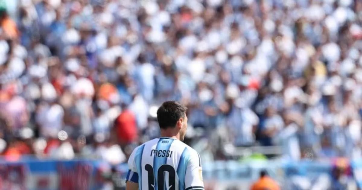 Messi se aposenta da seleção argentina em carta aos 38 anos