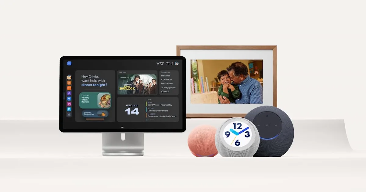 Amazon anuncia novos Echo e mapa 3D para casa inteligente