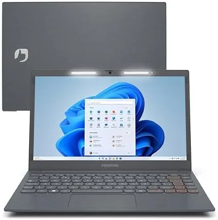 Notebook Positivo Vision 14,1 4GB e R$ 1.993 na Amazon