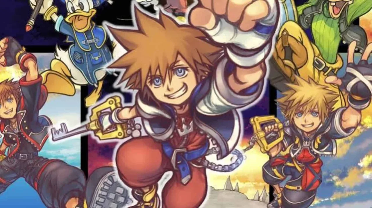 Kingdom Hearts Collection terá três platinas no PS5
