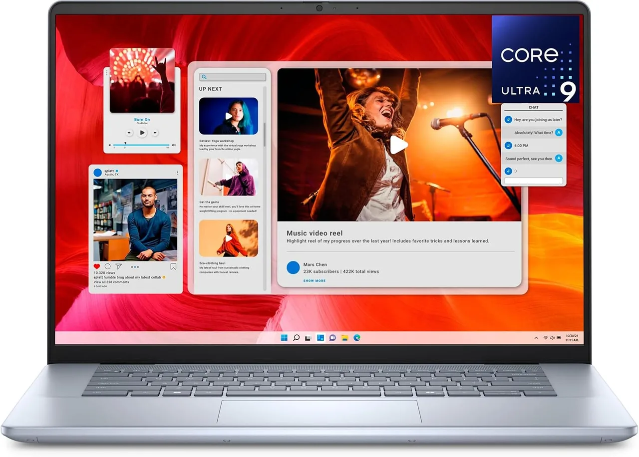 Dell Inspiron 16 Plus 7640 no Prime Day com Core Ultra 9 e Copilot
