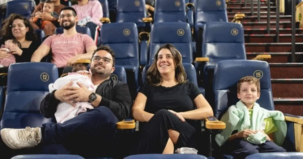 CineMaterna abre sessões de agosto para bebês no ABC Paulista