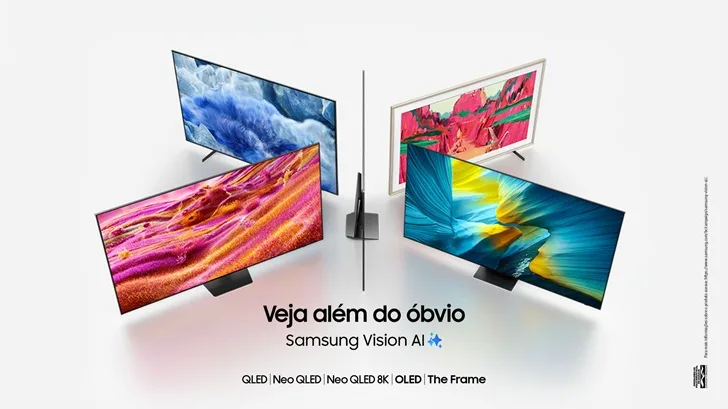 Multitela no futebol: 67% usam 2ª tela com IA Samsung