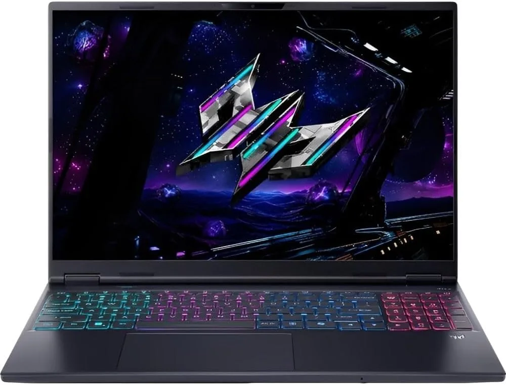 Acer Predator Helios Neo 16S tem OLED 240 Hz e RTX 5060