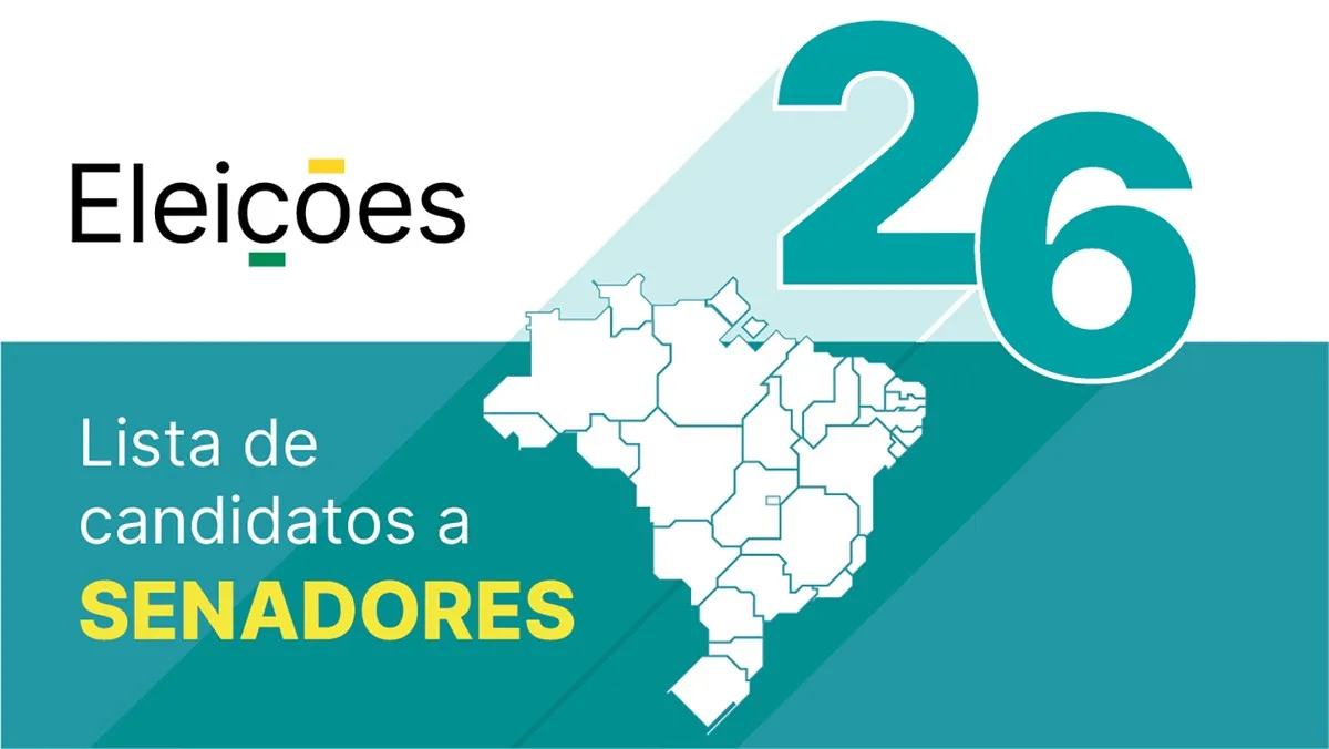 Tocantins tem 13 candidatos ao Senado nas eleições de 2026