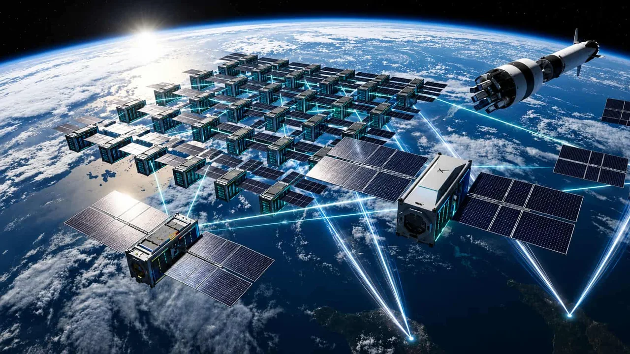 Corrida por data centers em órbita preocupa seguradoras