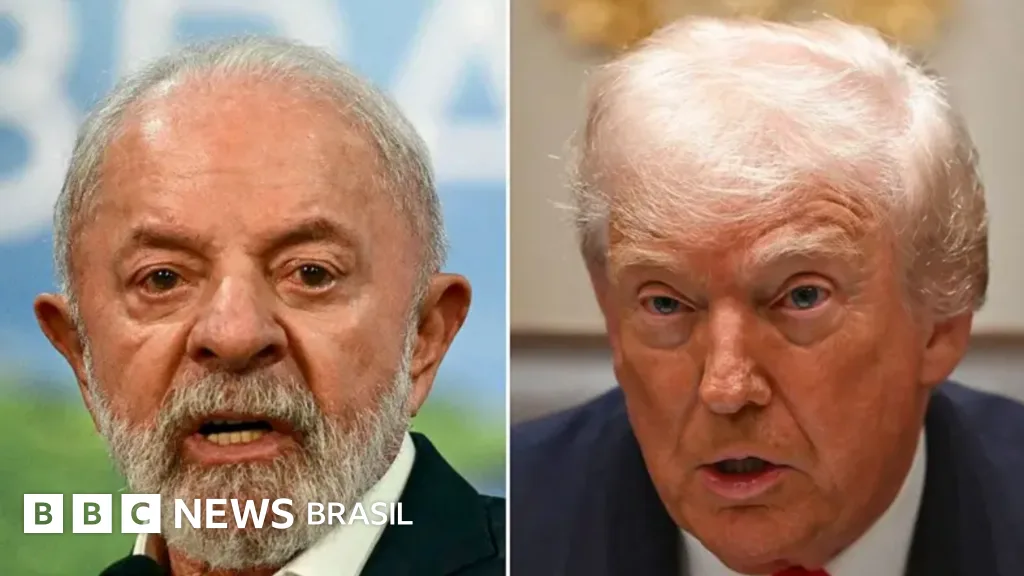 Lula e Trump conversam por 1h20 após 3 meses de crise