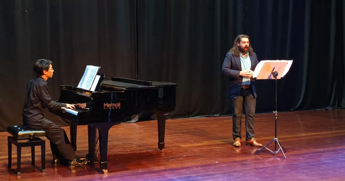 Recital da EMARP apresenta canção de câmara brasileira