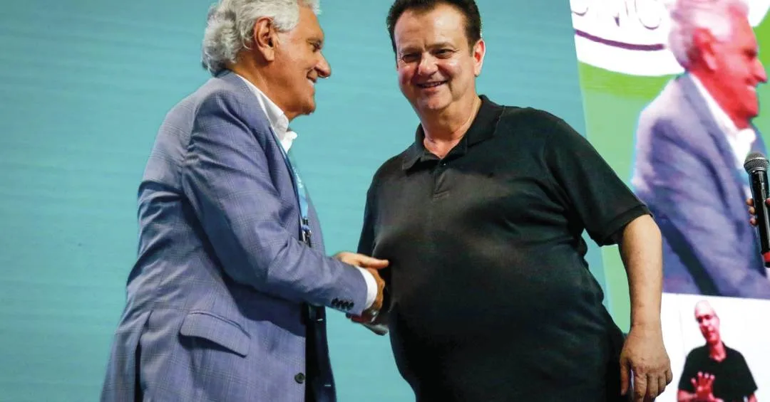 Caiado viraliza com piada sobre cochilo de Kassab em debate