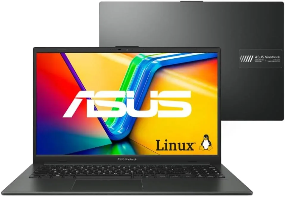 ASUS Vivobook Go 15 com Ryzen 5 cai para R$ 3.699 na Amazon