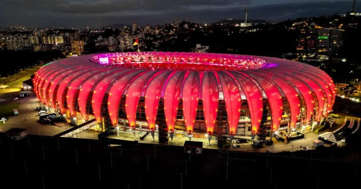 Beira-Rio terá sete jogos na Copa do Mundo Feminina de 2027
