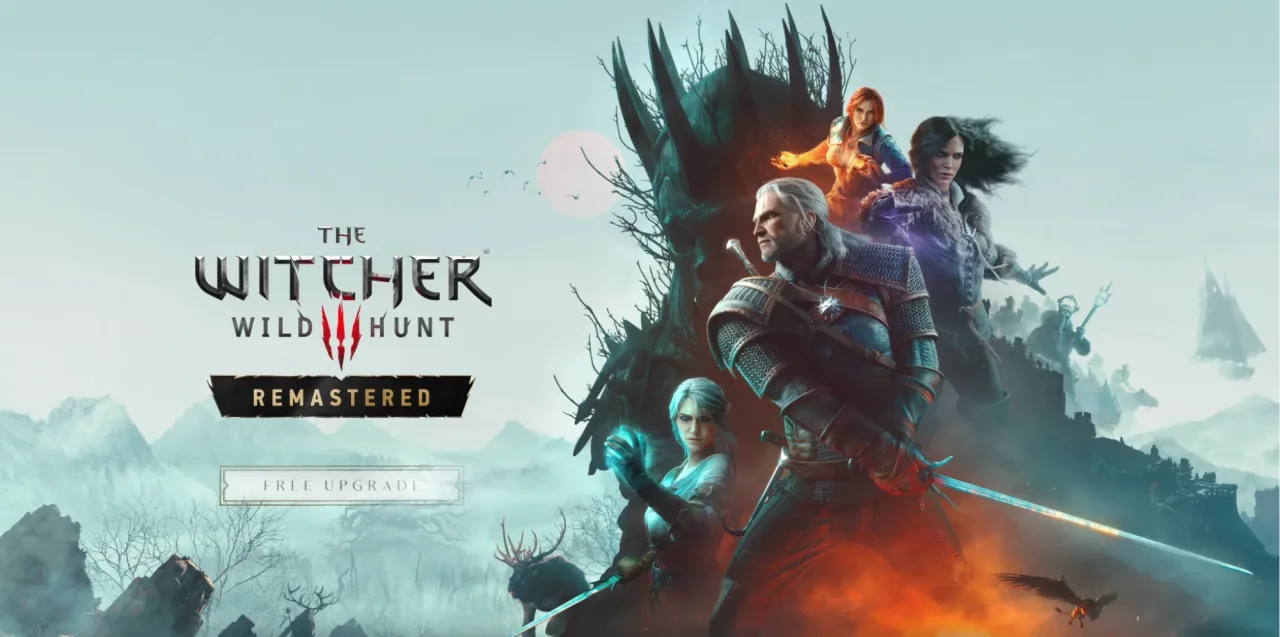 The Witcher 3 Remastered chega dia 29 com upgrade gratuito