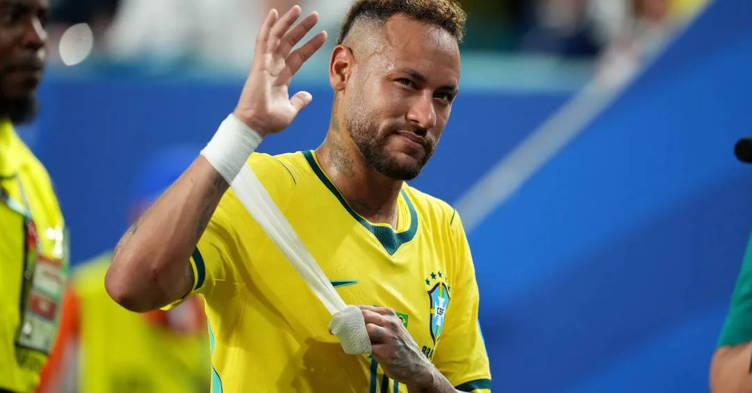 Neymar leiloa story no Instagram para o Instituto Neymar Jr.