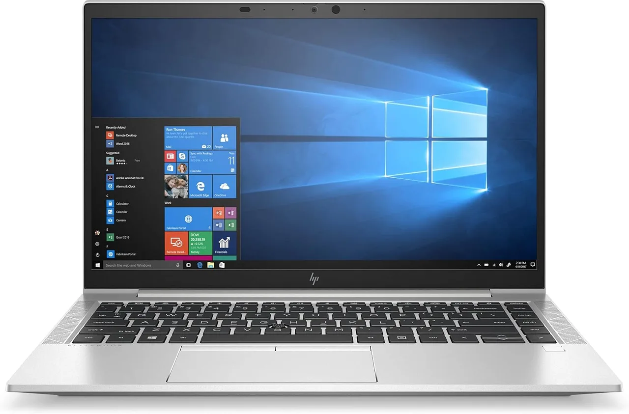 Review do Notebook HP EliteBook 840 G7 i5: premium Full HD e portas completas seminovo