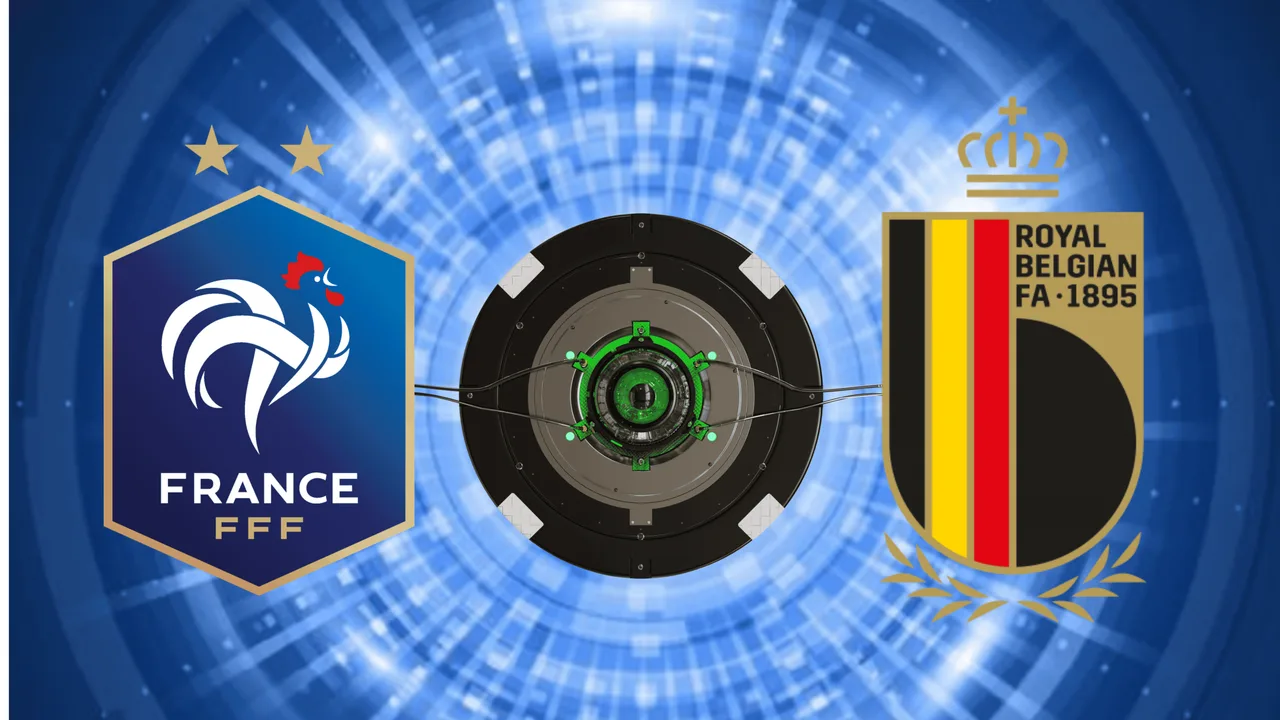 França x Bélgica: onde assistir e data sem mês definido
