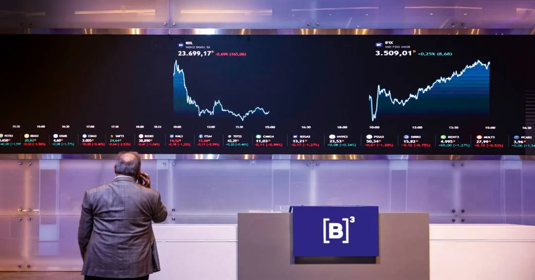 small caps recuam 3,8% e 27 ações batem mínimas em 2026
